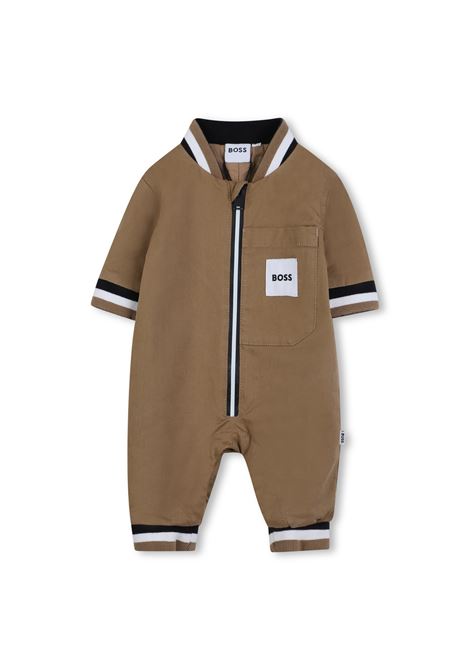 Tutina con zip HUGO BOSS KIDS | J52526269
